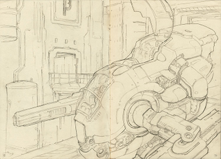 Illustration for article titled Luscious Game Art Makes Robots and Beasts Look Great Together